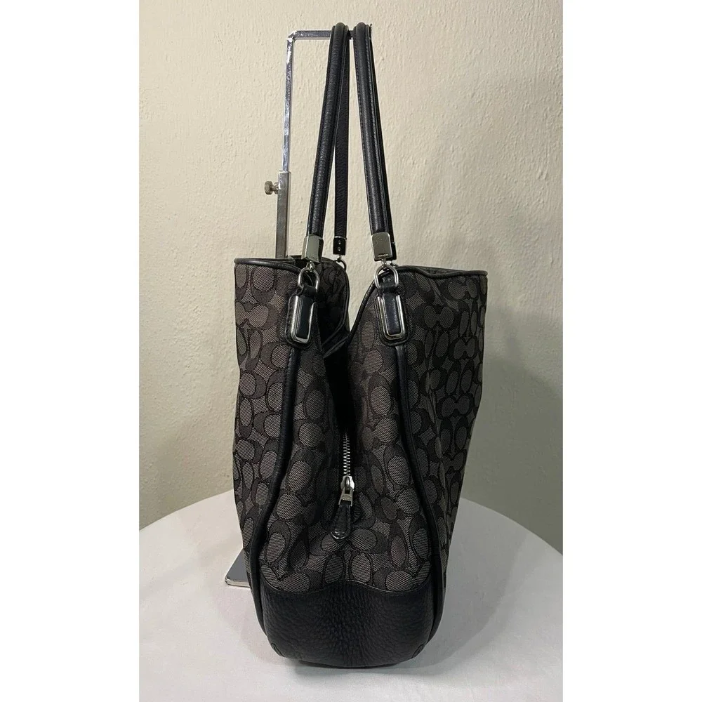 Authentic Coach Signature Phoebe Tabby Tote Bag - Picture 3 of 9